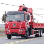Dongfeng 12 Ton Truck Telescopic Crane