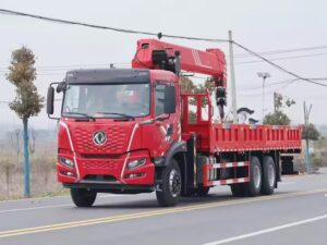 Dongfeng 12 Ton Truck Telescopic Crane