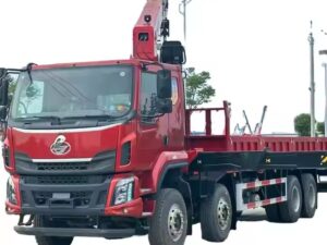 Dongfeng 14 Ton Truck Telescopic Crane