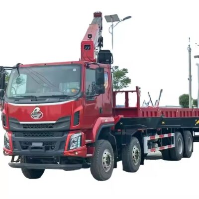 Dongfeng 14 Ton Truck Telescopic Crane