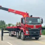 Dongfeng 14 Ton Truck Telescopic Crane