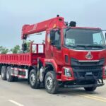 Dongfeng 14 Ton Truck Telescopic Crane