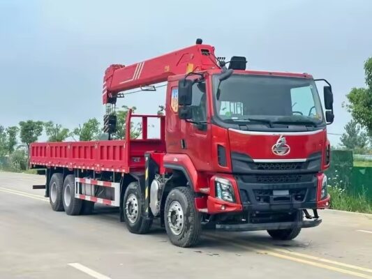 Dongfeng 14 Ton Truck Telescopic Crane