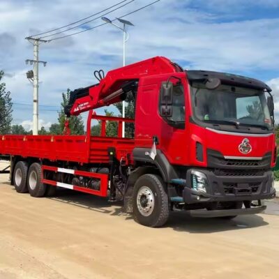 Dongfeng 16 Ton Knuckle Boom Crane