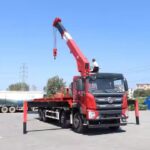 Dongfeng 16 Ton Truck Telescopic Crane