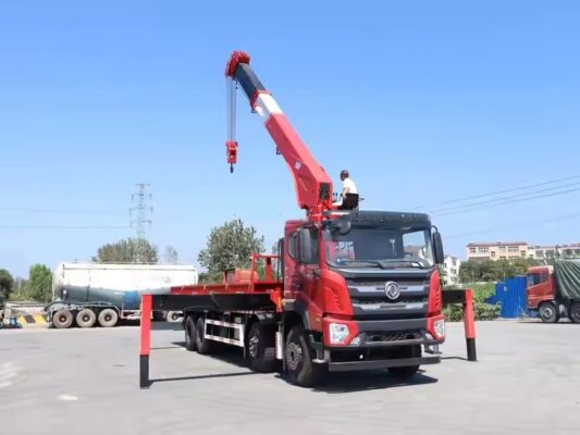 Dongfeng 16 Ton Truck Telescopic Crane