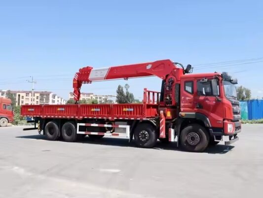 Dongfeng 16 Ton Truck Telescopic Crane