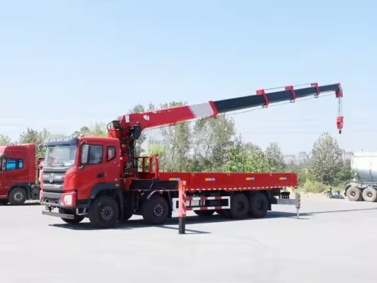 Dongfeng 16 Ton Truck Telescopic Crane