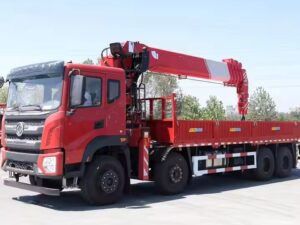 Dongfeng 16 Ton Truck Telescopic Crane