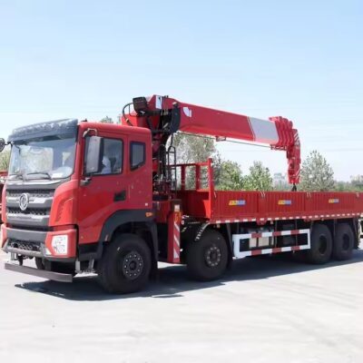 Dongfeng 16 Ton Truck Telescopic Crane