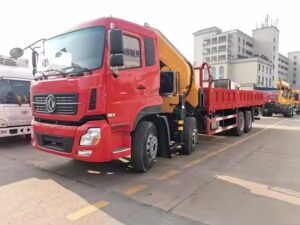 Dongfeng 20 Ton Knuckle Boom Crane Truck