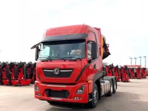 Dongfeng 30 Ton Knuckle Boom Crane Truck