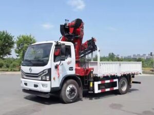 Dongfeng 6.3 Ton Knuckle Boom Garabia