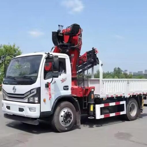 Dongfeng 6.3 Ton Knuckle Boom Crane