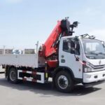 Dongfeng 6.3 Ton Knuckle Boom Crane