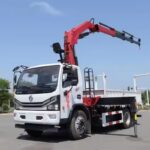 Dongfeng 6.3 Ton Knuckle Boom Crane