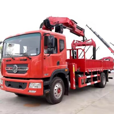 Dongfeng 6.3Ton Knuckle Boom Crane