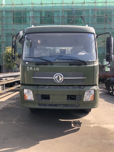 Dongfeng 8 Ton Flatbed Tow Truck