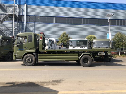 Dongfeng 8 Ton Flatbed Tow Truck