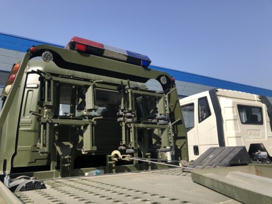 Dongfeng 8 Ton Flatbed Tow Truck