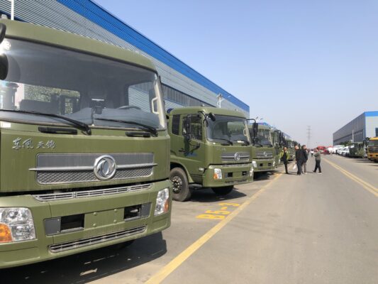 Dongfeng 8 Ton Flatbed Tow Truck