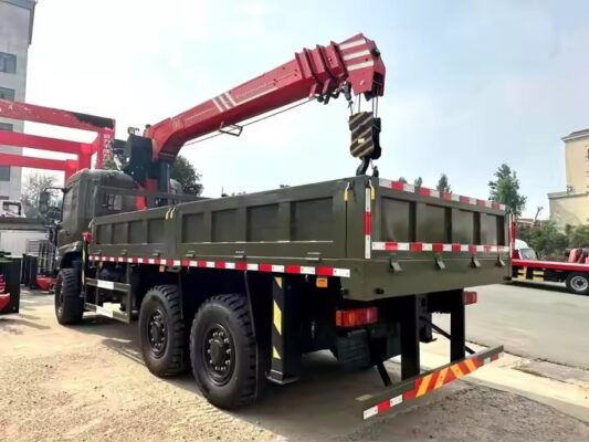 Dongfeng Ton Knuckle Boom Crane Tow Crane