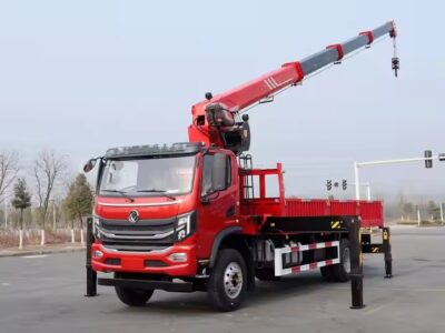 Dongfeng 8 Ton Truck Telescopic Crane