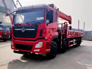 Dongfeng Liuqi 12 Ton Knuckle Boom Garabia