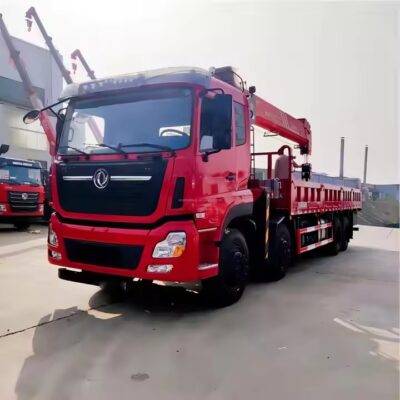 Dongfeng Liuqi 12 Ton Knuckle Boom Crane