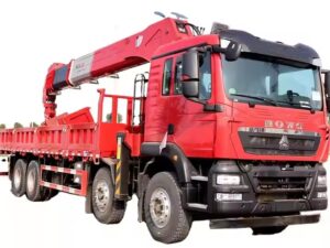 Dsinotruk Howo 20 Ton Knuckle Boom Crane