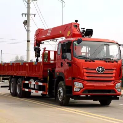 Faw 12 Ton Truck Telescopic Crane