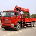 Faw 12 Ton Truck Telescopic Crane