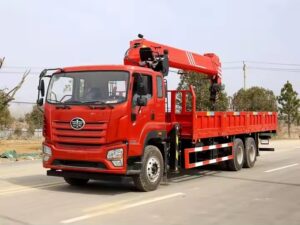 Faw 12 Ton Truck Telescopic Crane