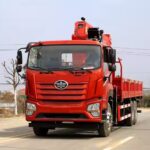 Faw 12 Ton Truck Telescopic Crane
