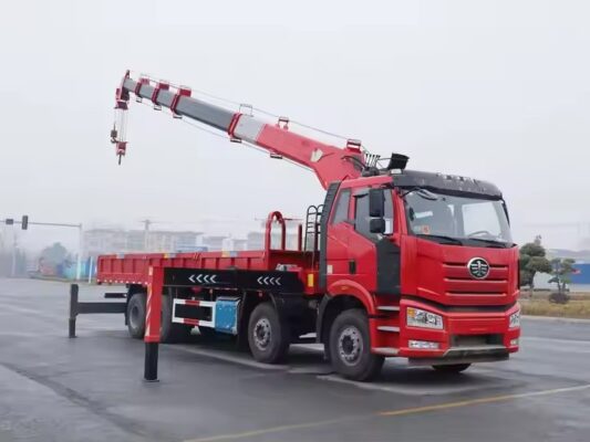 Faw 14 Ton Truck Telescopic Crane
