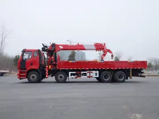 Faw 14 Ton Truck Telescopic Crane
