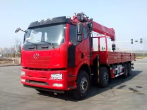 Faw 16 Ton Truck Telescopic Crane