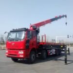 Faw 16 Ton Truck Telescopic Crane
