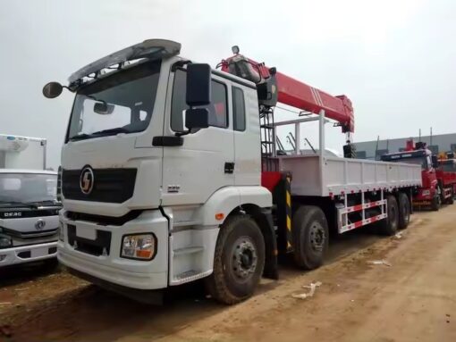 Faw 20 Ton Knuckle Boom Crane Truck