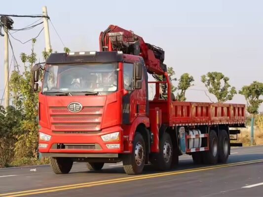 Faw 20Ton Knuckle Boom Crane