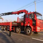 Faw 20Ton Knuckle Boom Crane