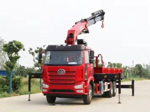 Faw 25 Ton Knuckle Boom Garabia