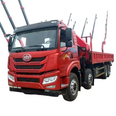 Faw 25 Ton Knuckle Boom Crane Truck