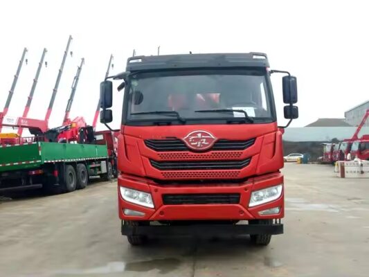 Faw 25 Camión grúa con pluma articulada de tonelada