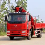 Faw 8 Ton Knuckle Boom Crane Truck