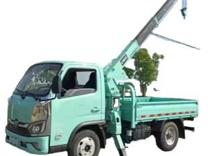 Foton 2 Ton Knuckle Boom Crane