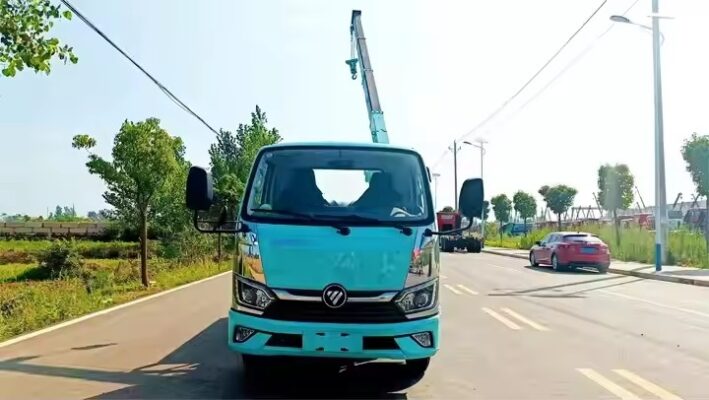 Foton 2 Ton Knuckle Boom Crane