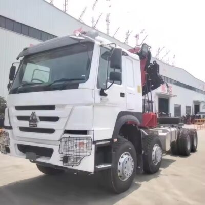 hola 25 Camión grúa con pluma articulada de tonelada