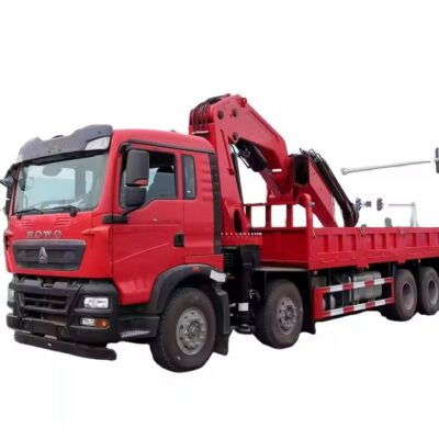 Howo 30 Ton Knuckle Boom Crane