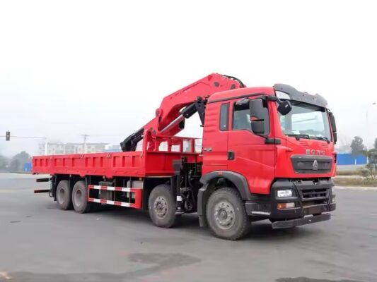 Howo 30 Ton Knuckle Boom Crane